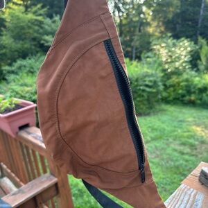 Brown Sling Bag